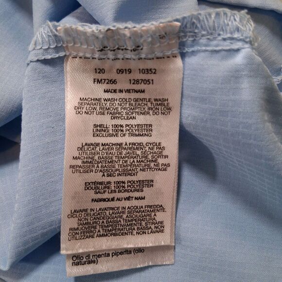 Columbia Tamiami PFG Mens XXL Short Sleeve Shirt Fishing Omni-Shade Vented Blue - Picture 8 of 8